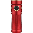 Olight Baton 3 Premium Edition LED Flashlight (Red)