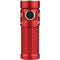 Olight Baton 3 Premium Edition LED Flashlight (Red)