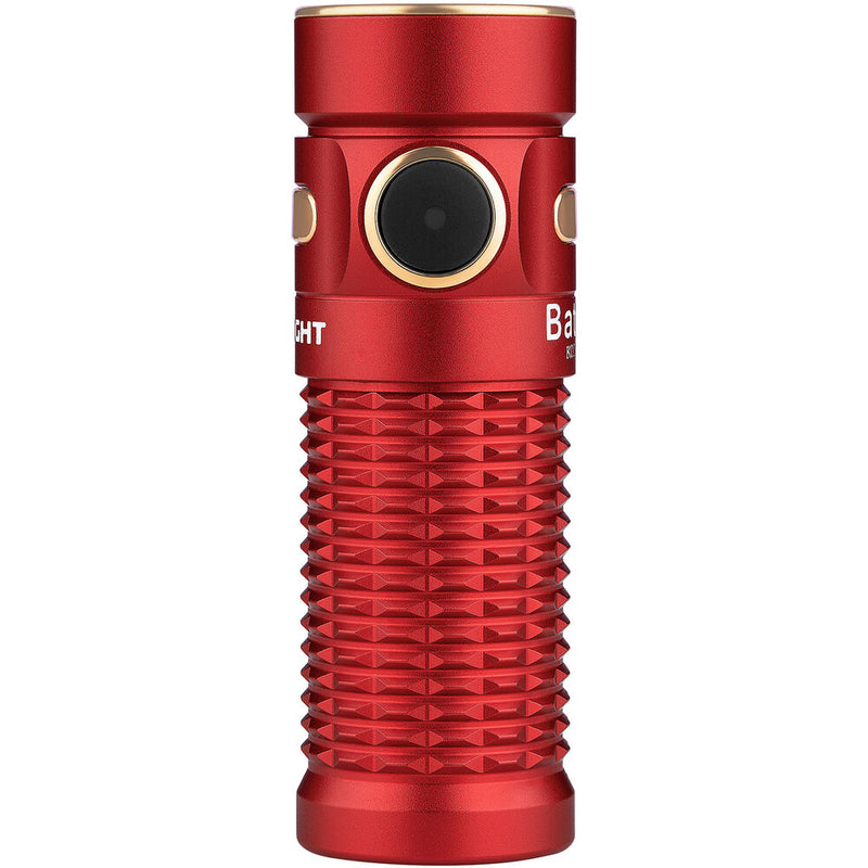 Olight Baton 3 Premium Edition LED Flashlight (Red)