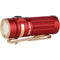 Olight Baton 3 Premium Edition LED Flashlight (Red)