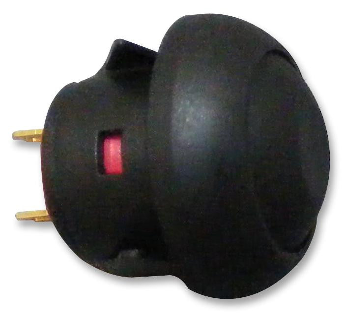 MULTICOMP MCPAS6B1M1CE2 Pushbutton Switch, Off-(On), SPST, 125 V, 50 V, 400 mA, Solder