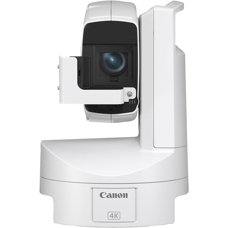 Canon CR-X300 Outdoor 4K PTZ Camera with 20x Zoom (Titanium White)