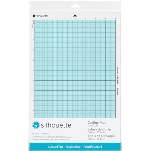 Silhouette Portrait Cutting Mat (8 x 12", Standard Tack)