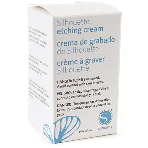 Silhouette Etching Cream
