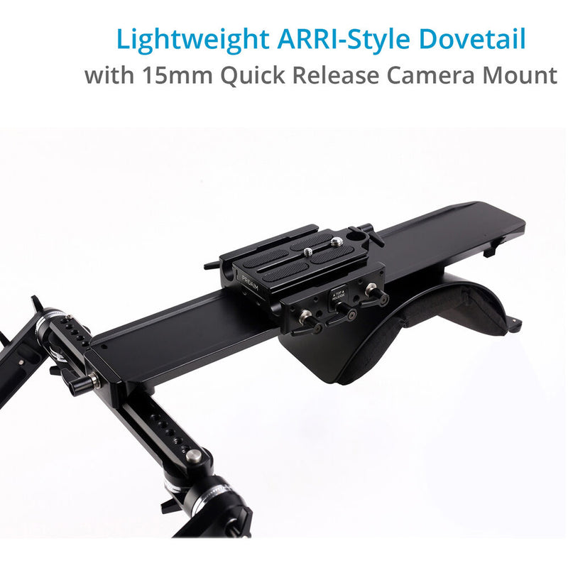 Proaim Discovery SR-10 Comfortable Shoulder Mount Rig