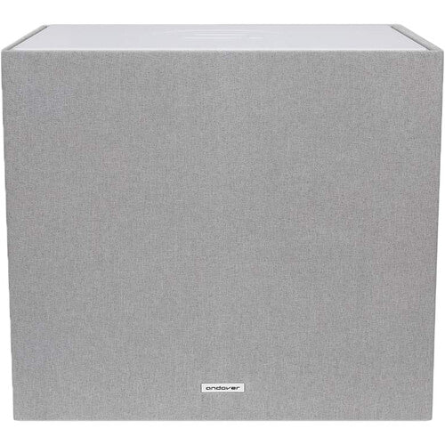 Andover Audio SpinSub Dual 6.5" 100W Subwoofer (White)