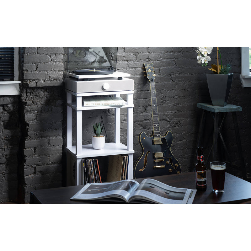 Andover Audio SpinStand Record Stand (White)