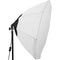 Raya Octagonal Collapsible Softbox for LED Bulbs with Socket (27.6")