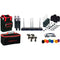 VocoPro 4-Channel Digital Wireless Handheld/Headset Microphone System with Bags and Accessories (900 MHz)