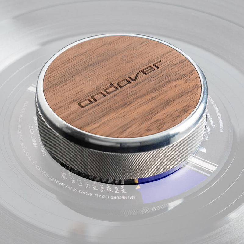 Andover Audio Record Weight (Walnut)