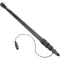 Auray BP-47A Aluminum Boompole with Internal Coiled Cable and Bottom Exit (7.5')