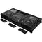 Odyssey Industrial Board Case for 12" DJ Mixer and Two Pioneer CDJ-3000 (All Black)