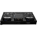 Odyssey Industrial Board Case for 12" DJ Mixer and Two Pioneer CDJ-3000 (All Black)