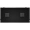 Odyssey Industrial Board Case for 12" DJ Mixer and Two Pioneer CDJ-3000 (All Black)