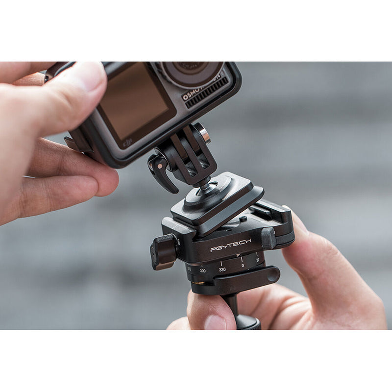 PGYTECH Action Camera SnapLock Arca-Type Compatible Plate