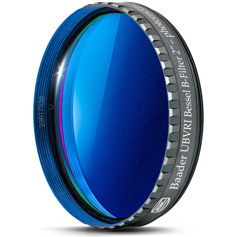 Alpine Astronomical Baader UBVRI Bessel B Filter (2" Eyepiece Filter)