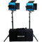 Dracast LED500 X-Series RGB Bi-Color 2-Light Kit with Padded Travel Case