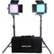Dracast LED500 X-Series RGB Bi-Color 2-Light Kit with Padded Travel Case