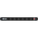 Tripp Lite 1U Rack Mount Power Strip Widely Spaced Outlet, 15 ft. (4.57 m) Cord