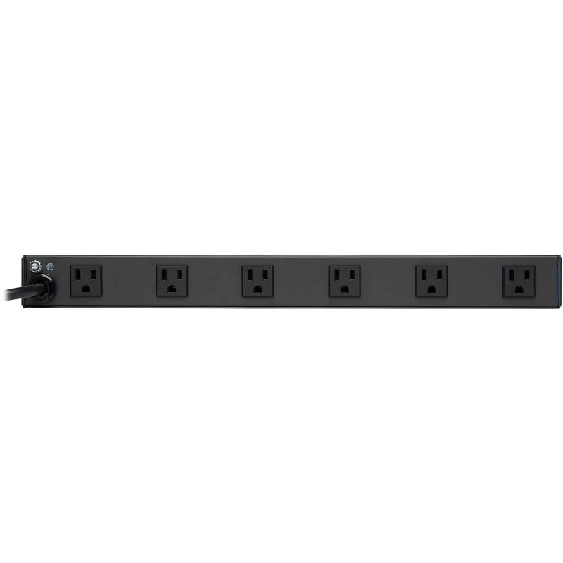Tripp Lite 1U Rack Mount Power Strip Widely Spaced Outlet, 15 ft. (4.57 m) Cord