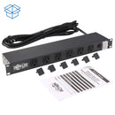 Tripp Lite 1U Rack Mount Power Strip Widely Spaced Outlet, 15 ft. (4.57 m) Cord
