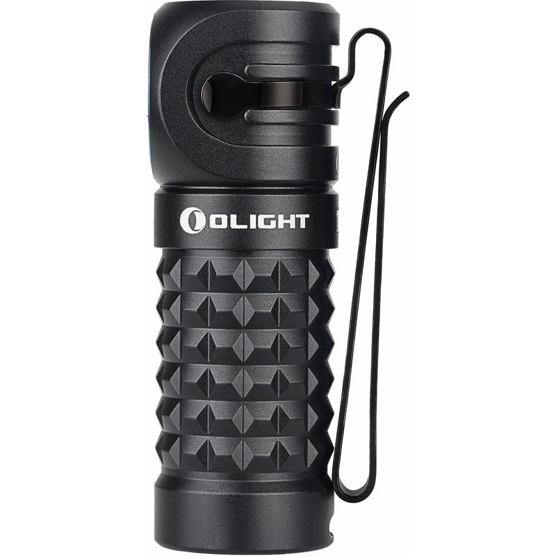 Olight Perun Mini Rechargeable Flashlight Kit with Headband (Black)