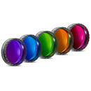 Alpine Astronomical Baader UBVRI Bessel Filterset (1.25" Eyepiece Filter)