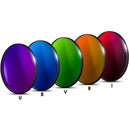 Alpine Astronomical Baader UBVRI Bessel Filterset (2" Eyepiece Filter)