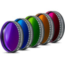 Alpine Astronomical Baader UBVRI Bessel Filterset (2" Eyepiece Filter)