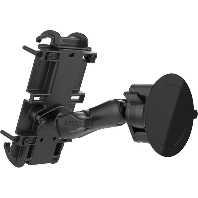 RAM MOUNTS RAM Quick-Grip XL Phone Mount with RAM Twist-Lock Suction Cup