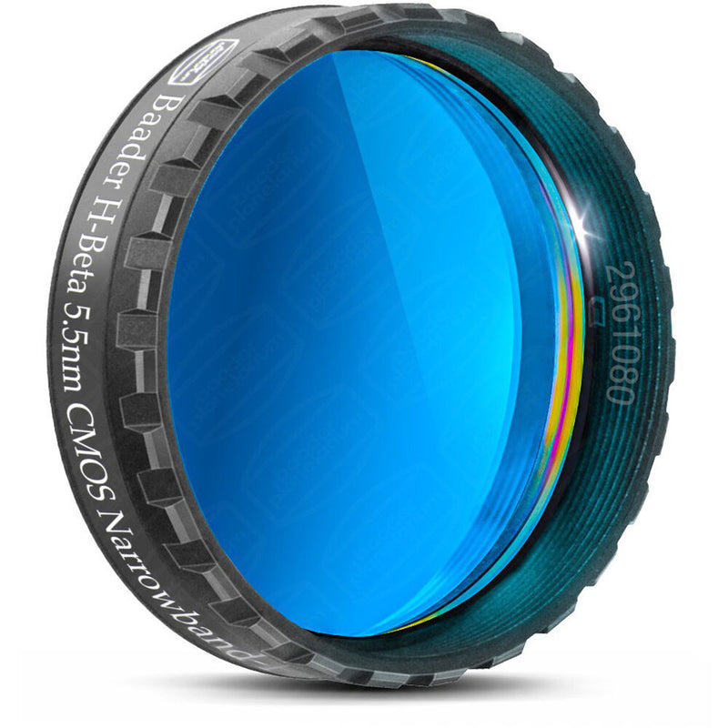 Alpine Astronomical Baader H-beta Narrowband Filter (1.25" Eyepiece Filter)