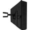 KHOMO GEAR Outdoor TV Cover for 55 to 58" Outdoor TVs (Black)
