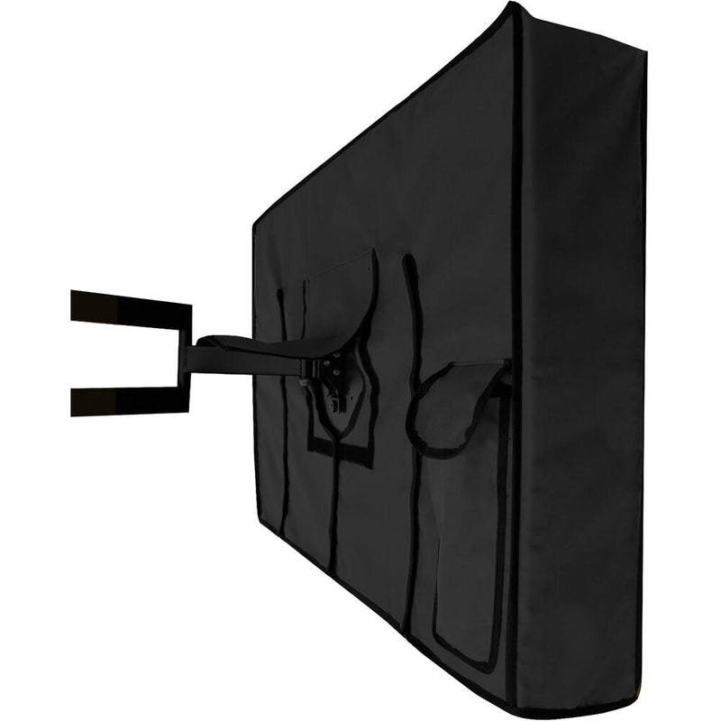 KHOMO GEAR Outdoor TV Cover for 55 to 58" Outdoor TVs (Black)