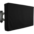 KHOMO GEAR Outdoor TV Cover for 46 to 48" Outdoor TVs (Black)