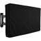 KHOMO GEAR Outdoor TV Cover for 55 to 58" Outdoor TVs (Black)