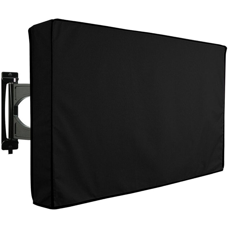 KHOMO GEAR Outdoor TV Cover for 55 to 58" Outdoor TVs (Black)