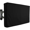KHOMO GEAR Outdoor TV Cover for 65 to 70" Outdoor TVs (Black)