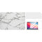 TechProtectus Colorlife Hard-Shell Case for 14.2" MacBook Pro (White Marble)
