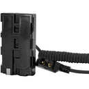 Kondor Blue D-Tap To Sony L Series Dummy Battery NPF Cable