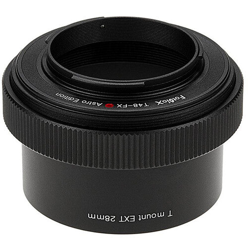 FotodioX Astro Edition Lens Adapter for 48mm T-Mount Wide-Field Telescopes to Fuji X Camera