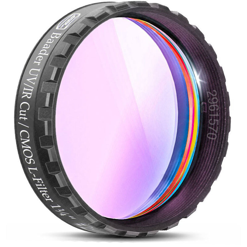 Alpine Astronomical Baader CMOS-Optimized UV/IR Bandpass L Filter (1.25" Eyepiece Filter)