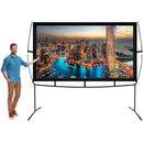 KHOMO GEAR Portable Projector Screen (59 x 102")