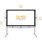 KHOMO GEAR Portable Projector Screen (59 x 102")