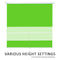 KHOMO GEAR Pull Down Green Screen Backdrop (84 x 84")
