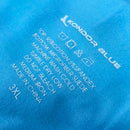 Kondor Blue Long Sleeve TriColor Lens Cleaning T-Shirt (2XL)