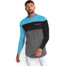 Kondor Blue Long Sleeve TriColor Lens Cleaning T-Shirt (3XL)