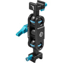 Kondor Blue 5.5" Cine Magic Arm with Double Ball Heads (NATO Clamp, Raven Black)