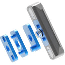 Kondor Blue Monitor Cage NATO Rail (2", Space Gray)