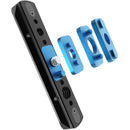 Kondor Blue Monitor Cage NATO Rail (3.5", Black)