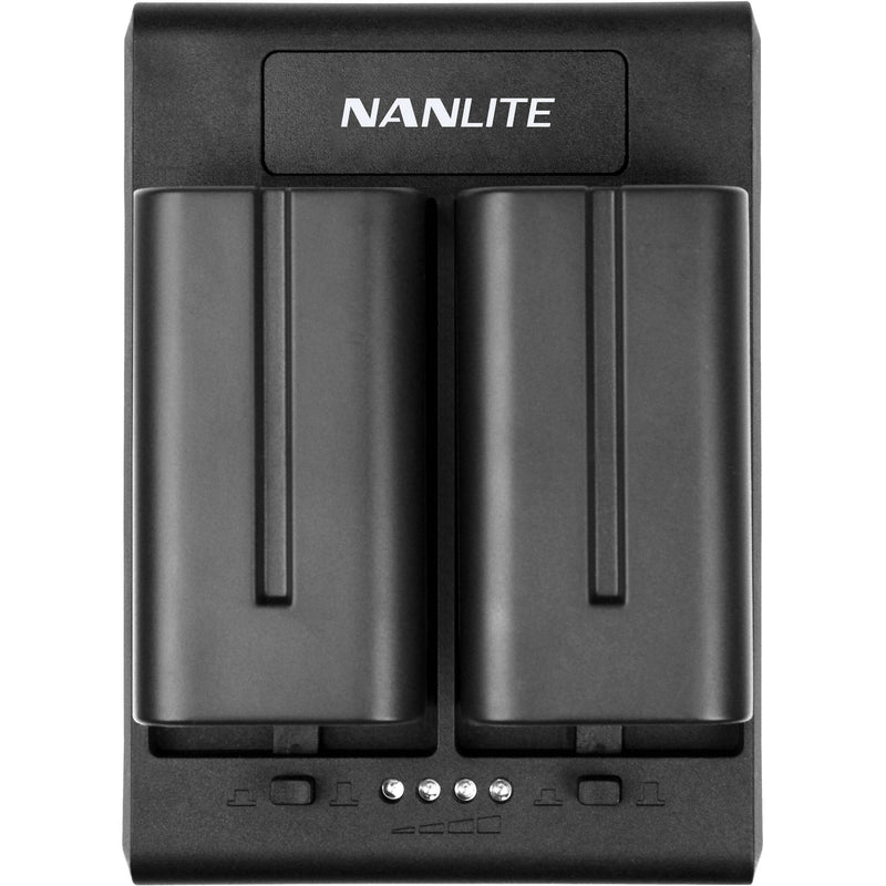 Nanlite 15V Dual NP-F Battery Adapter with V-Mount